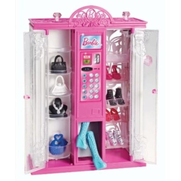 Barbie Life In The Dreamhouse Fashion Vending Machine New NOS 2012 - Picture 12 of 12